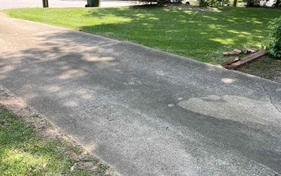Photo of Leonard B.'s yard after getting landscaping in Garner, NC