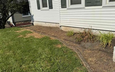 Photo of Douglas W.'s yard after getting tree care in Mansfield, OH