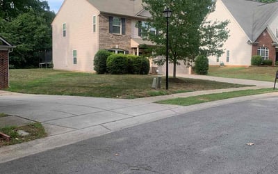 Photo of Christopher M.'s yard after getting landscaping in Paw Creek, NC