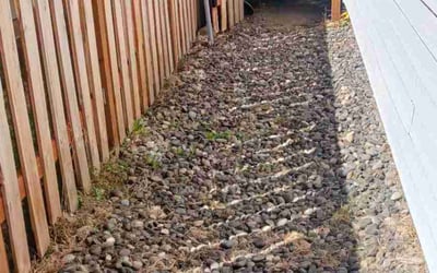 Photo of Angel G.'s yard after getting tree care in Troutdale, OR