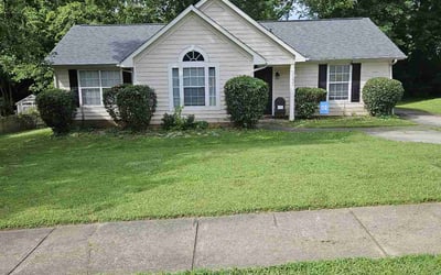 Photo of Brittany H.'s yard after getting landscaping in Newell, NC