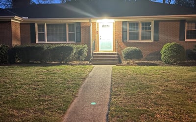 Photo of Robert M.'s yard after getting landscaping in Battery Park, VA