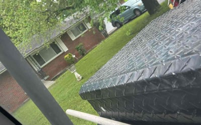 Photo of Charles S.'s yard after getting landscaping in Chattanooga, TN