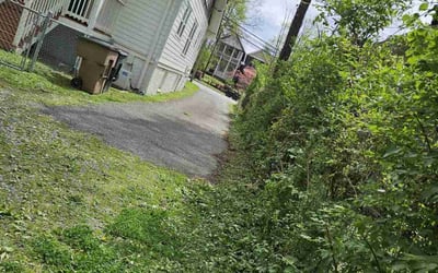Photo of Mason M.'s yard after getting landscaping in White Bluff, TN