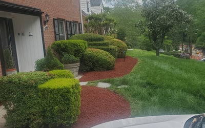 Photo of Arnold Thomas B.'s yard after getting landscaping in Rapidan, VA