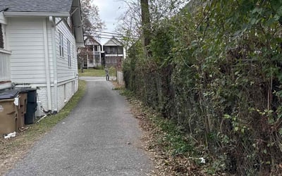 Photo of Mason M.'s yard after getting landscaping in Fairview, TN