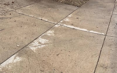 Photo of Michael K.'s yard after getting landscaping in Braymer, MO