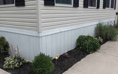 Photo of Kerri G.'s yard after getting landscaping in Geneva, NY