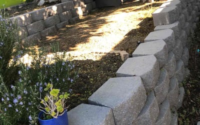 Photo of Adina L.'s yard after getting landscaping in Bell Gardens, CA
