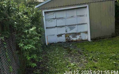 Photo of Jason A.'s yard after getting landscaping in Buffalo, NY
