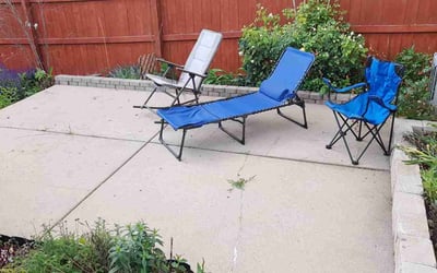 Photo of Cathy C.'s yard after getting landscaping in Marion, IA