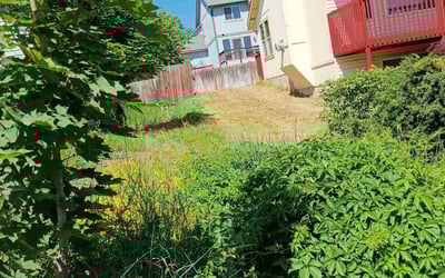 Photo of Angela S.'s yard after getting landscaping in Cheney, WA