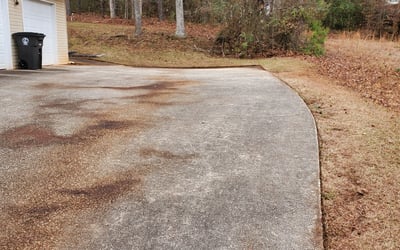 Photo of John G.'s yard after getting landscaping in Hillsboro, GA
