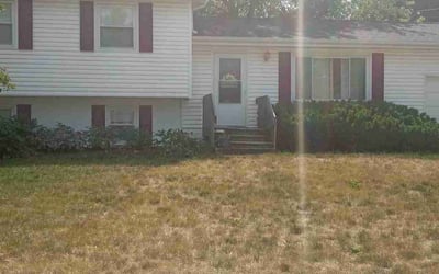 Photo of Jessica L.'s yard after getting landscaping in Blair, NE