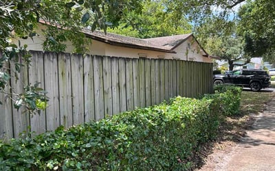 Photo of Ariel H.'s yard after getting tree care in Pembroke Pines, FL