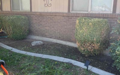 Photo of Chris W.'s yard after getting landscaping in Parma, ID