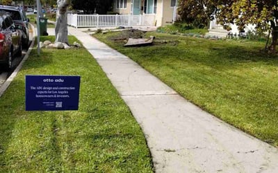 Photo of Jennifer B.'s yard after getting landscaping in Woodland Hills, CA