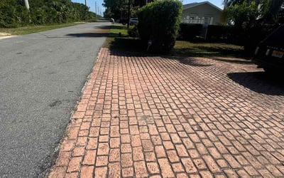 Photo of Shirley S.'s yard after getting tree care in Cape Canaveral, FL
