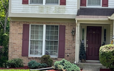 Photo of Connie D.'s yard after getting landscaping in Marbury, MD