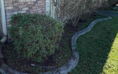 Photo of Marlene S.'s yard after getting landscaping in Saint Rose, LA