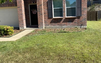 Photo of Will C.'s yard after getting landscaping in Merit, TX
