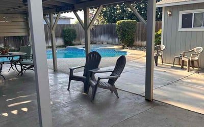 Photo of Andrea J.'s yard after getting lawn care in Patterson, CA