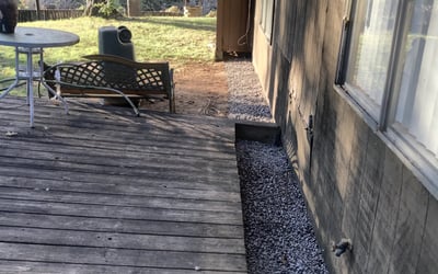 Photo of Kathleen P.'s yard after getting landscaping in State Farm, VA