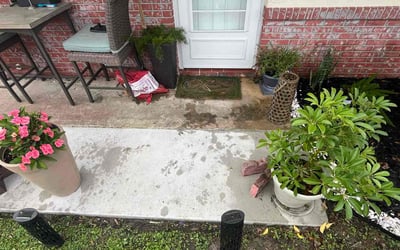 Photo of Shannon G.'s yard after getting landscaping in Deland, FL