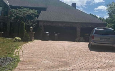 Photo of Ryan M.'s yard after getting tree care in Elk River, MN