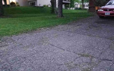 Photo of Bobby R.'s yard after getting landscaping in Zimmerman, MN