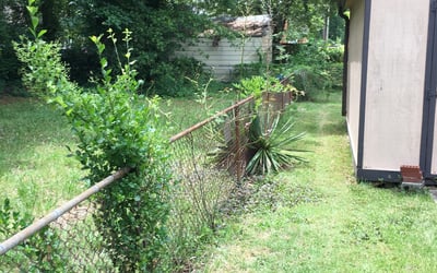 Photo of Robert H.'s yard after getting landscaping in Ford, VA