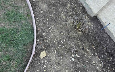 Photo of Scott P.'s yard after getting landscaping in Lillian, TX