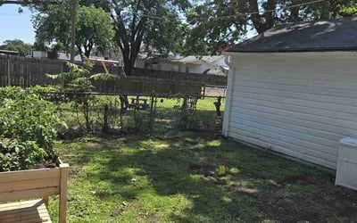 Photo of John H.'s yard after getting landscaping in Wichita, KS