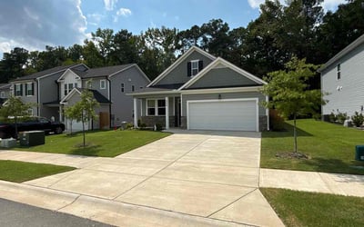 Photo of Joan C.'s yard after getting lawn care in North Augusta, SC