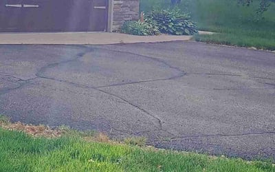 Photo of Mike M.'s yard after getting landscaping in Farmington, MN