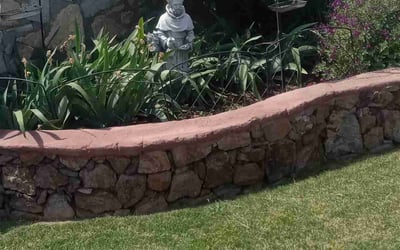 Photo of Melissa M.'s yard after getting landscaping in El Paso, TX