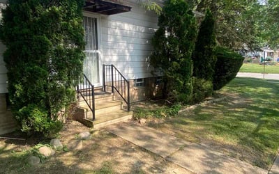 Photo of Roderick V.'s yard after getting landscaping in Maple Heights, OH