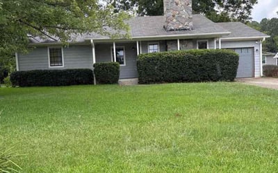Photo of Ariel H.'s yard after getting landscaping in Jonesboro, GA