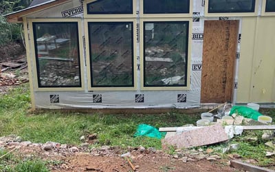 Photo of Ruth C.'s yard after getting tree care in Covington, GA