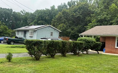 Photo of Robinette B.'s yard after getting tree care in Spotsylvania, VA