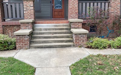 Photo of Lauren S.'s yard after getting landscaping in Covington, TN