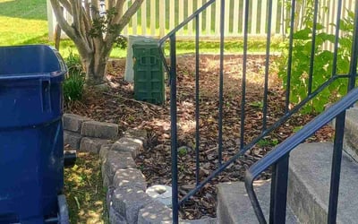 Photo of Ali L.'s yard after getting landscaping in Hockessin, DE