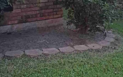 Photo of William H.'s yard after getting landscaping in Bossier City, LA
