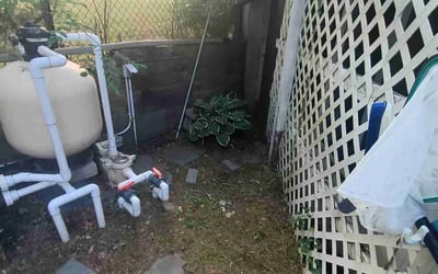 Photo of Paul L.'s yard after getting landscaping in Kingston, MA