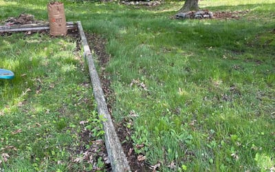 Photo of Nathan H.'s yard after getting landscaping in Westerly, RI