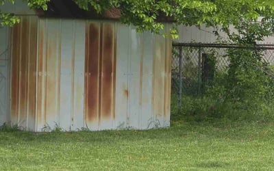 Photo of Kevin B.'s yard after getting landscaping in Marion, IA