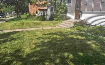 Photo of James A.'s yard after getting landscaping in Minneapolis, MN