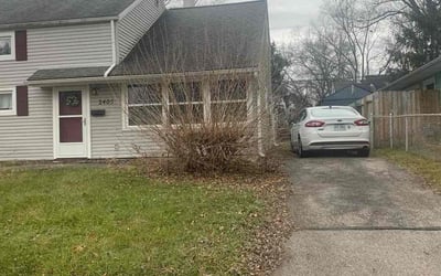 Photo of Jennifer C.'s yard after getting tree care in Hilliard, OH