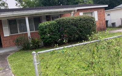 Photo of Lisa S.'s yard after getting landscaping in Jacksonville, FL