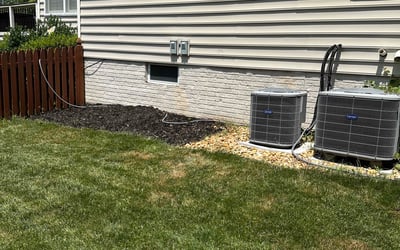 Photo of Ananda R.'s yard after getting tree care in Gainesville, VA